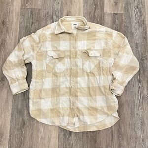 Aerie Oversized Plaid Flannel